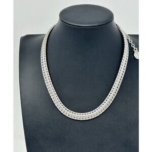 Banana Republic Silver Tone Chain